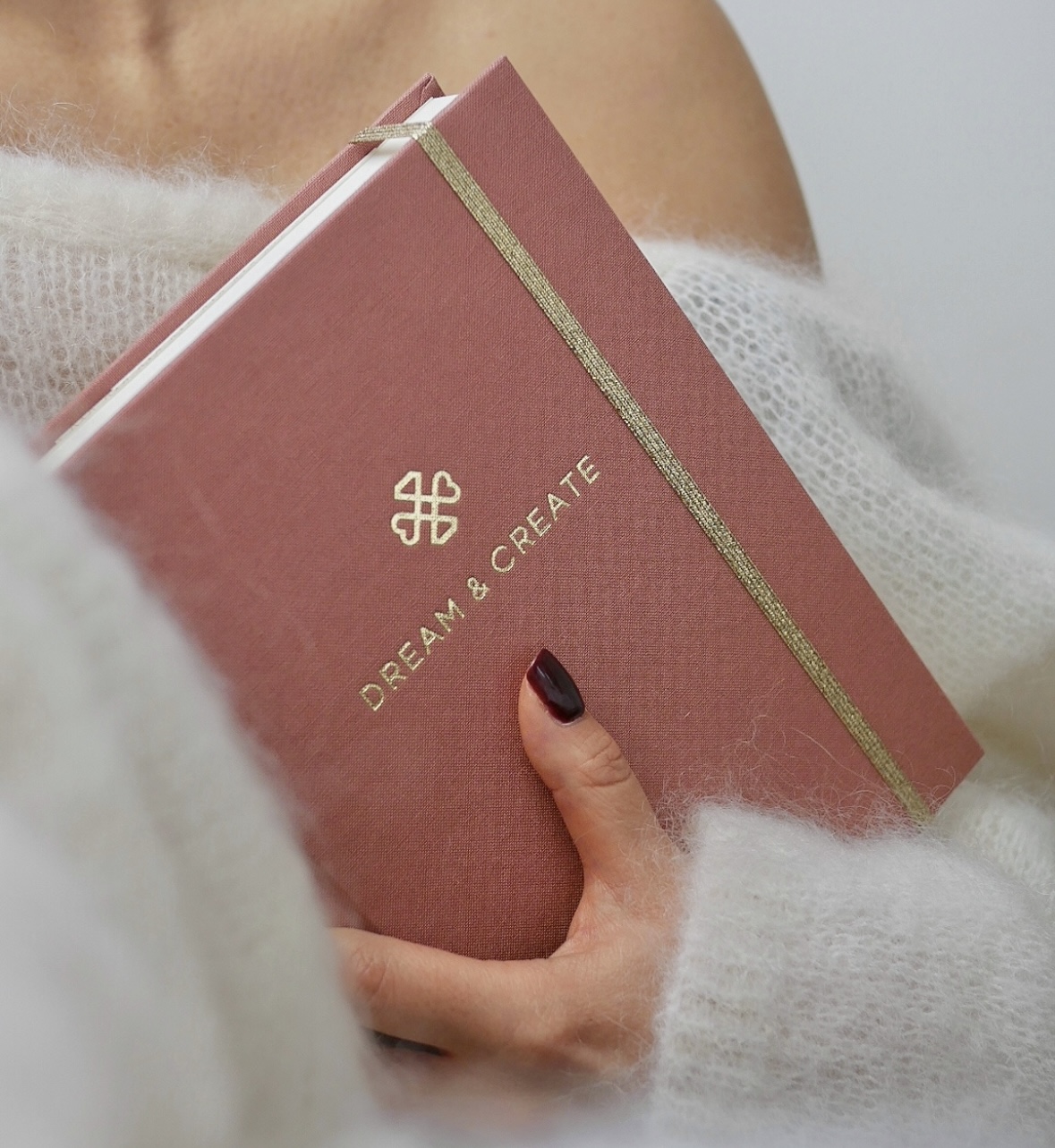 DREAM & CREATE elegancki planer 2026 planner kalendarz