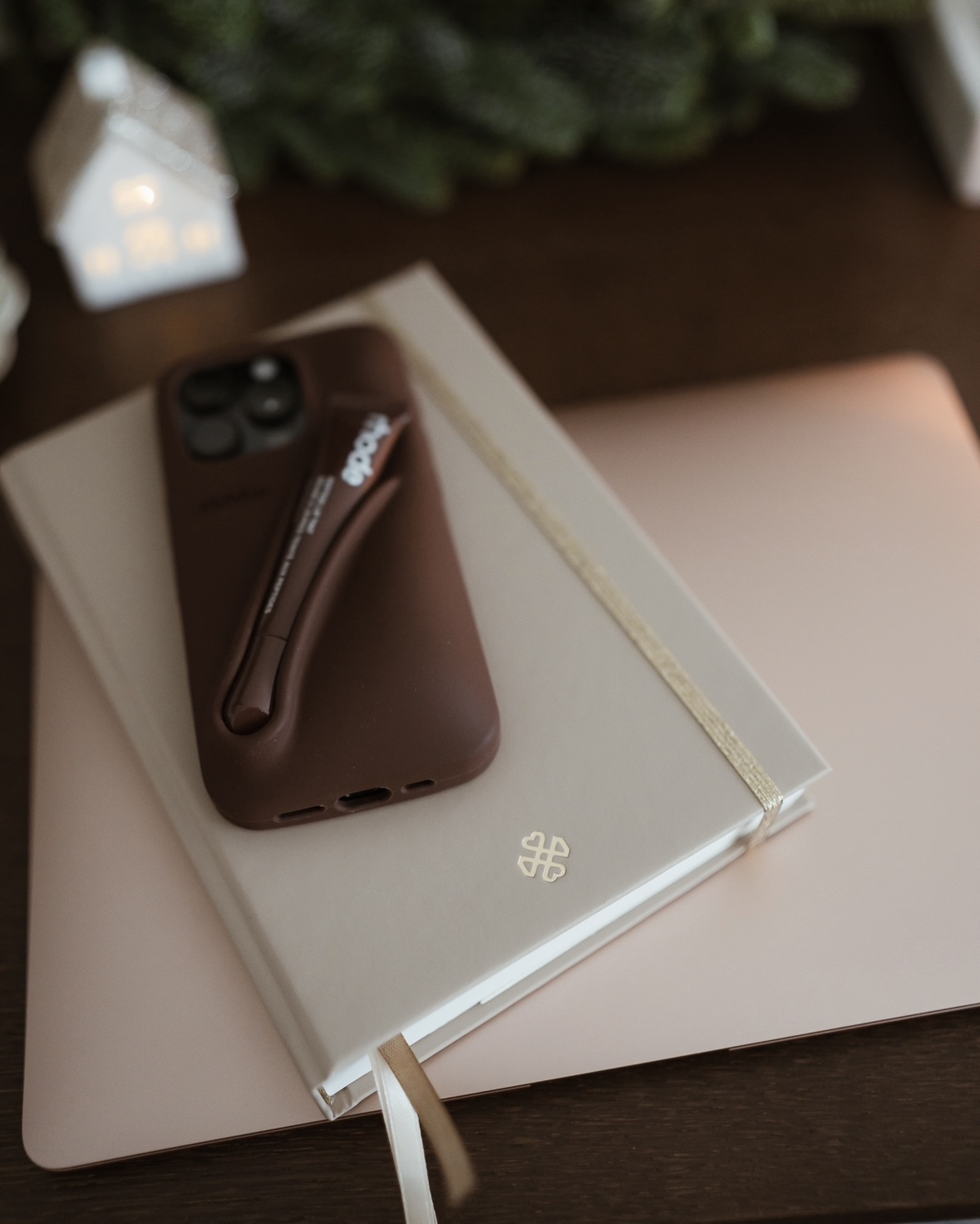 minimalistyczny beżowy planer kalendarz 2026 planner dzienny