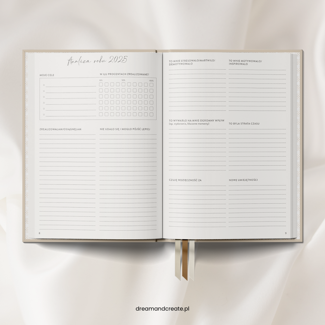 Planer kalendarz 2026 tygodniowy - Czerwień Niezależnej - obrazek 11