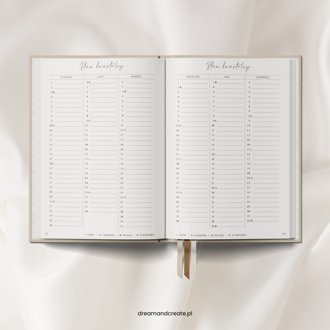 Planer kalendarz 2026 tygodniowy - Czerwień Niezależnej - obrazek 17