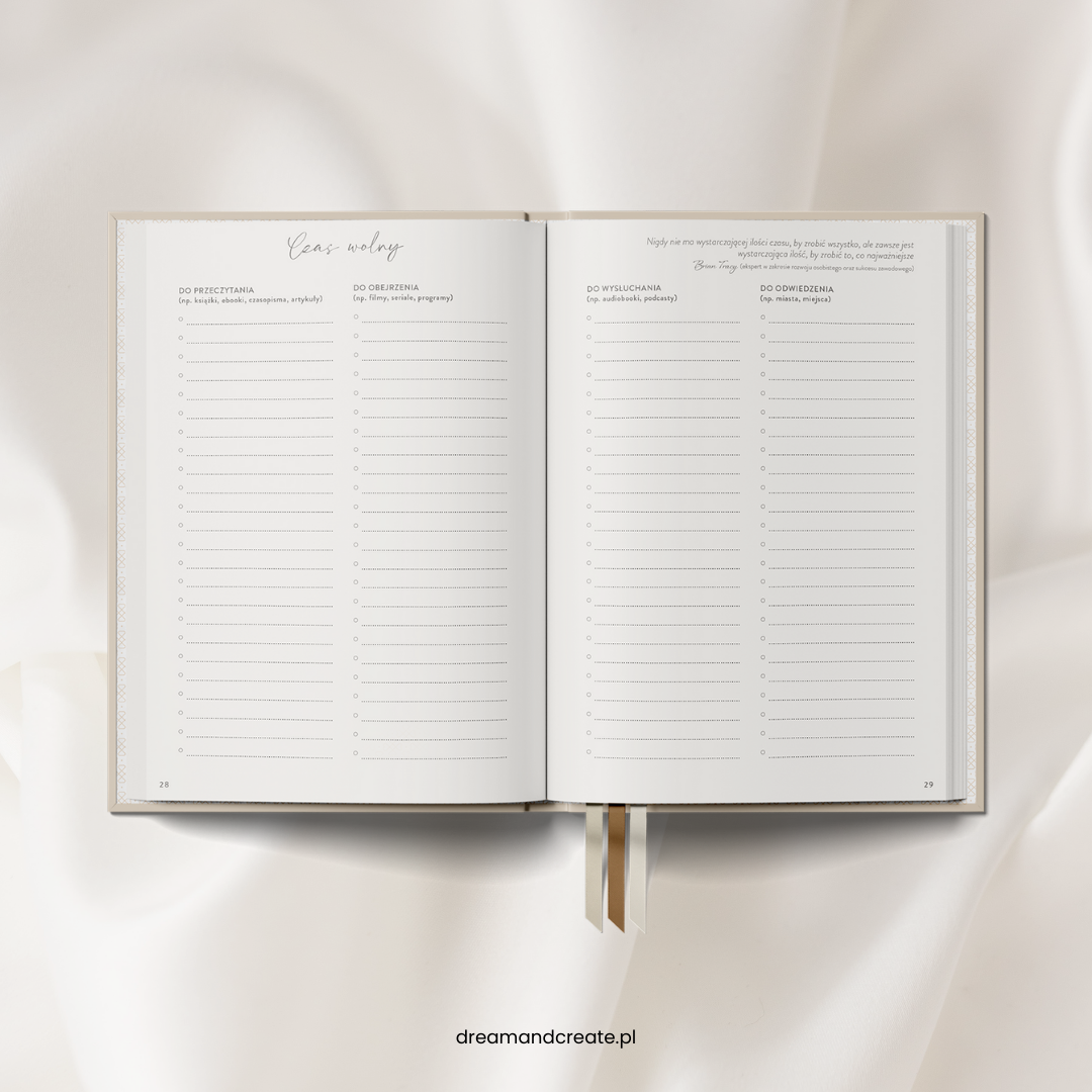 Planer kalendarz 2026 tygodniowy - Czerwień Niezależnej - obrazek 18