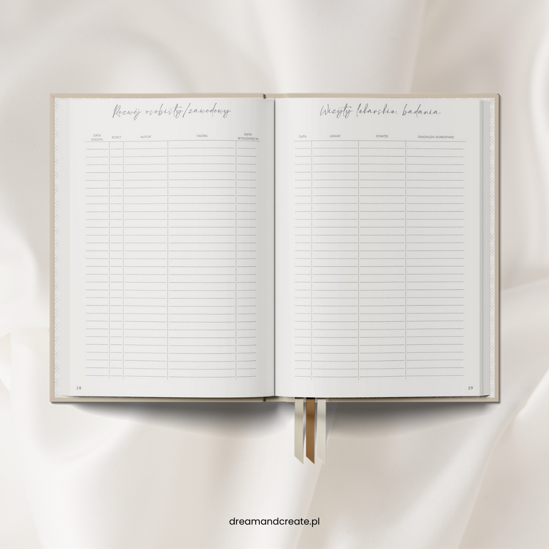 Planer kalendarz 2026 tygodniowy - Czerwień Niezależnej - obrazek 19