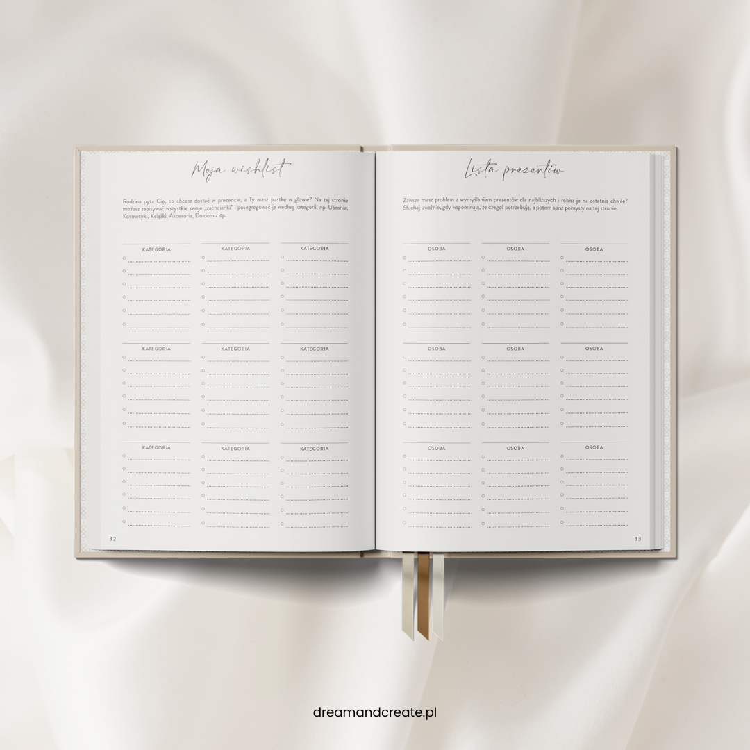 Planer kalendarz 2026 tygodniowy - Czerwień Niezależnej - obrazek 20