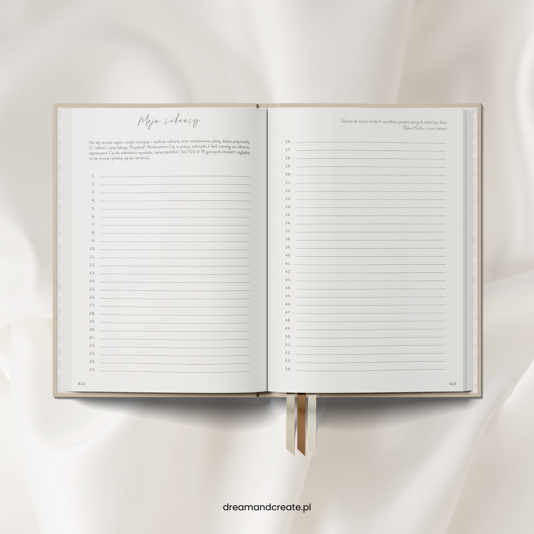 Planer kalendarz 2026 tygodniowy - Czerwień Niezależnej - obrazek 21