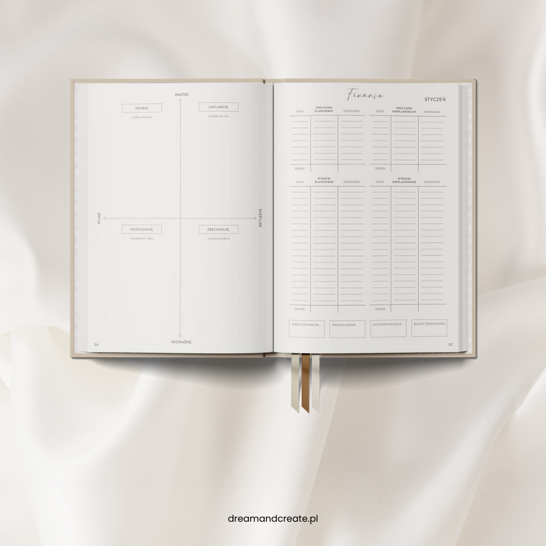 Planer kalendarz 2026 tygodniowy - Czerwień Niezależnej - obrazek 23