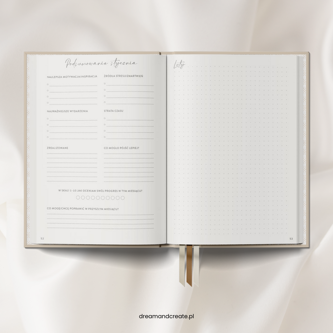 Planer kalendarz 2026 tygodniowy - Czerwień Niezależnej - obrazek 25