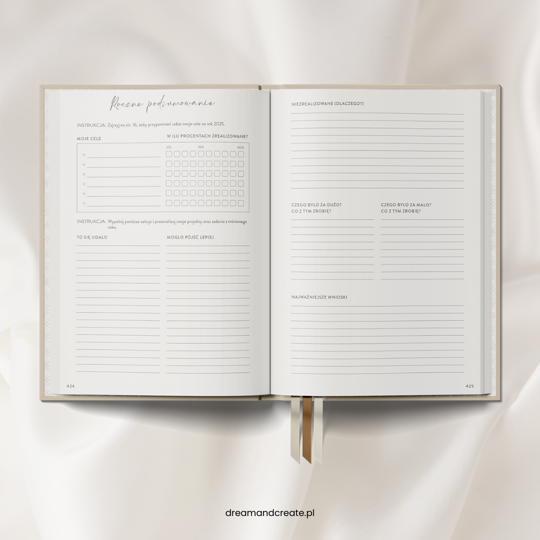 Planer kalendarz 2026 tygodniowy - Czerwień Niezależnej - obrazek 26