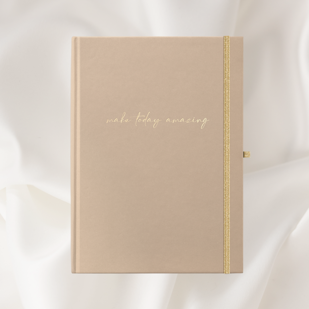 Planer kalendarz 2026 dzienny - Beż Minimalistki - obrazek 3
