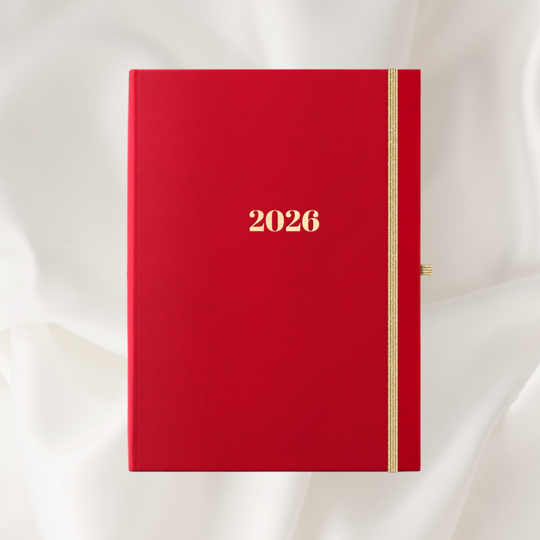 Planer kalendarz 2026 tygodniowy - Czerwień Niezależnej - obrazek 2