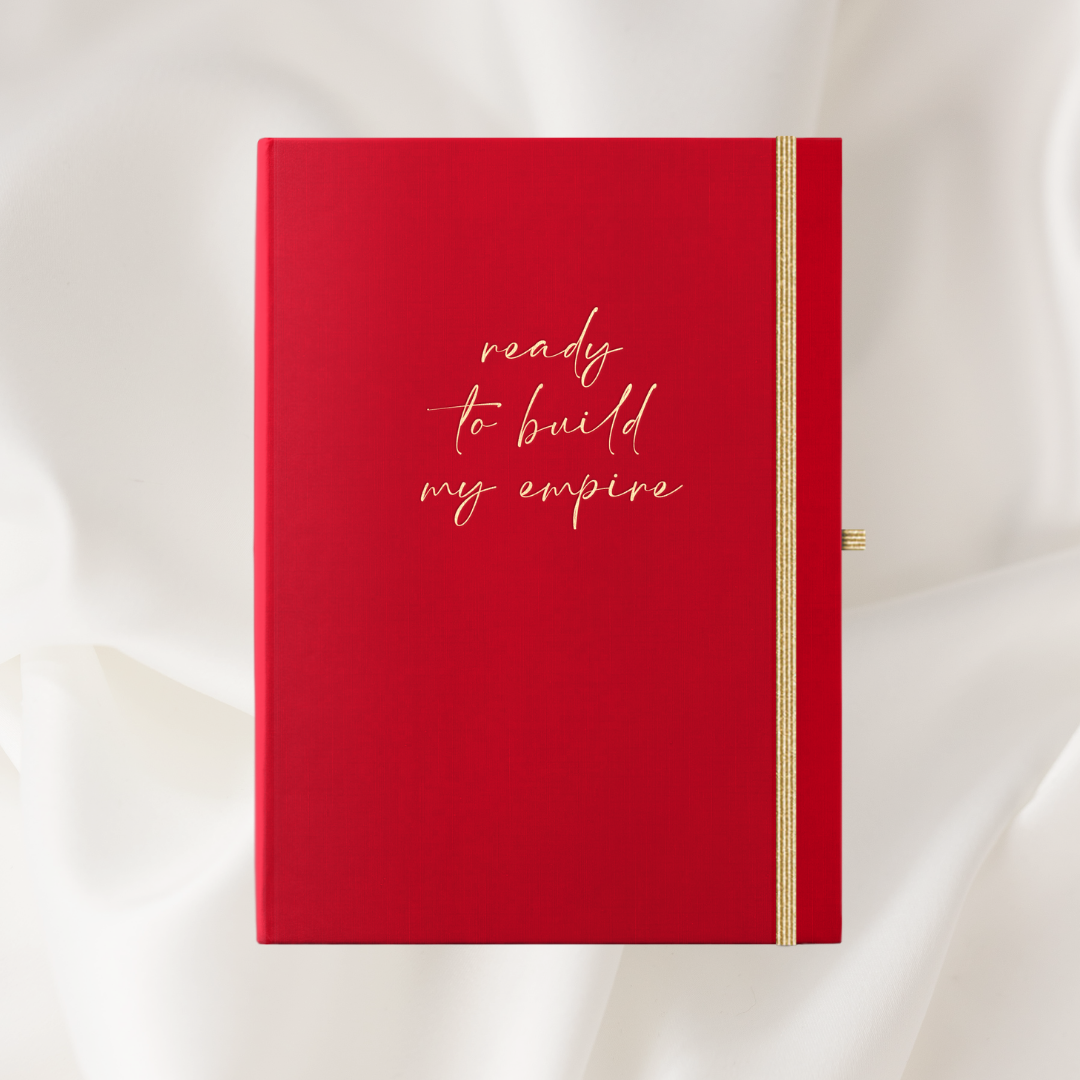 Planer kalendarz 2026 tygodniowy - Czerwień Niezależnej - obrazek 3