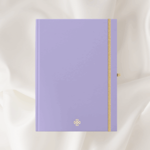 planer kalendarz 2026 lawenda wizjonerki fiolet minimalistyczny